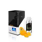 Digital High Resolution Light Curing LCD 3D Printer Automatic Desktop 3D Printer For Jewelry Dental Moulds