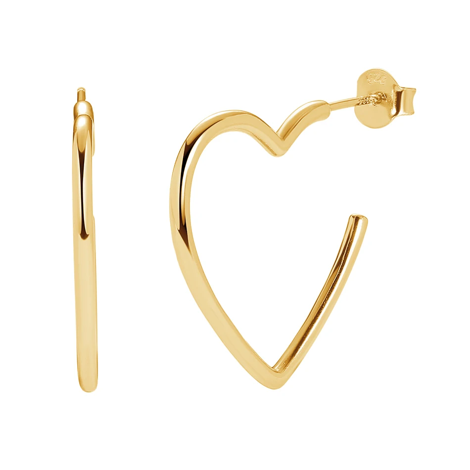 wholesale italian gold jewelry new arrival 925 silver 18k gold plated heart big hoop earrings
wholesale italian gold jewelry new arrival 925 silver 18k gold plated heart big hoop earrings