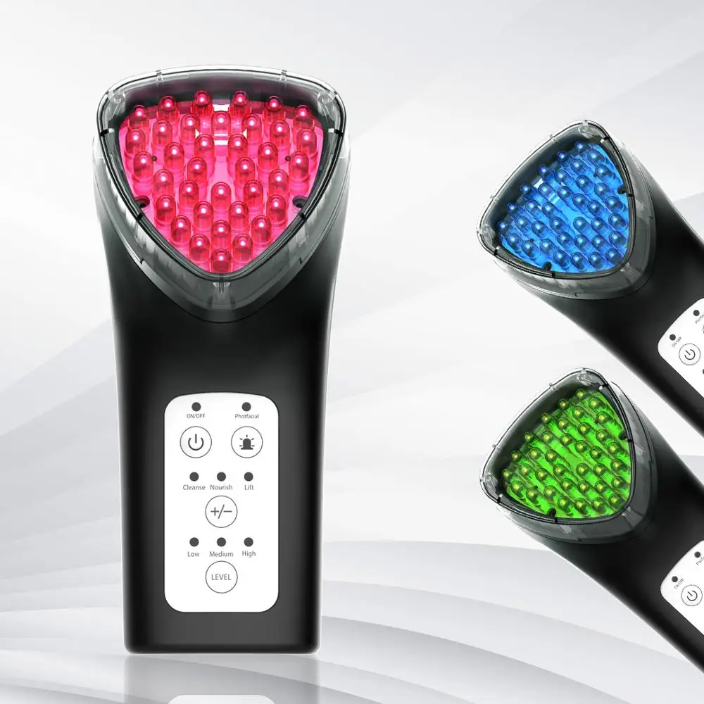 Facial Skin Care LED Photon Light Therapy Machine Anti Aging Face Lift Tighten Skin Care Beauty Tool Facial Massager
Facial Skin Care LED Photon Light Therapy Machine Anti Aging Face Lift Tighten Skin Care Beauty Tool Facial Massager