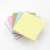 Super Setember new designs 3d sun shaped lined sticky note cube