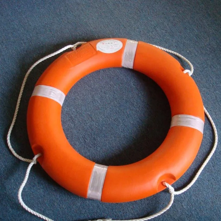 4.5kg SOLAS Orange Marine Navigation Floating Life Buoy Rings For Sale