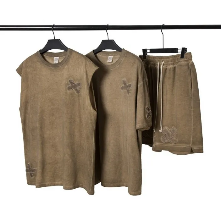 2021 Cotton 100% 2 Pieces Men Women Oversize Vintage T-shirts Vintage T Shirt, Any color can be customed
2021 Cotton 100% 2 Pieces Men Women Oversize Vintage T-shirts Vintage T Shirt, Any color can be customed