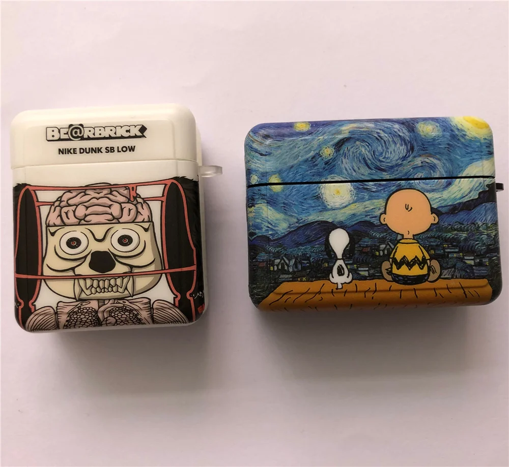 Cartoon Shockproof and Drop Protection earphone carrying case TPU headphone protection case for AirPods Pro, Pink, green, marble or customized
Cartoon Shockproof and Drop Protection earphone carrying case TPU headphone protection case for AirPods Pro, Pink, green, marble or customized