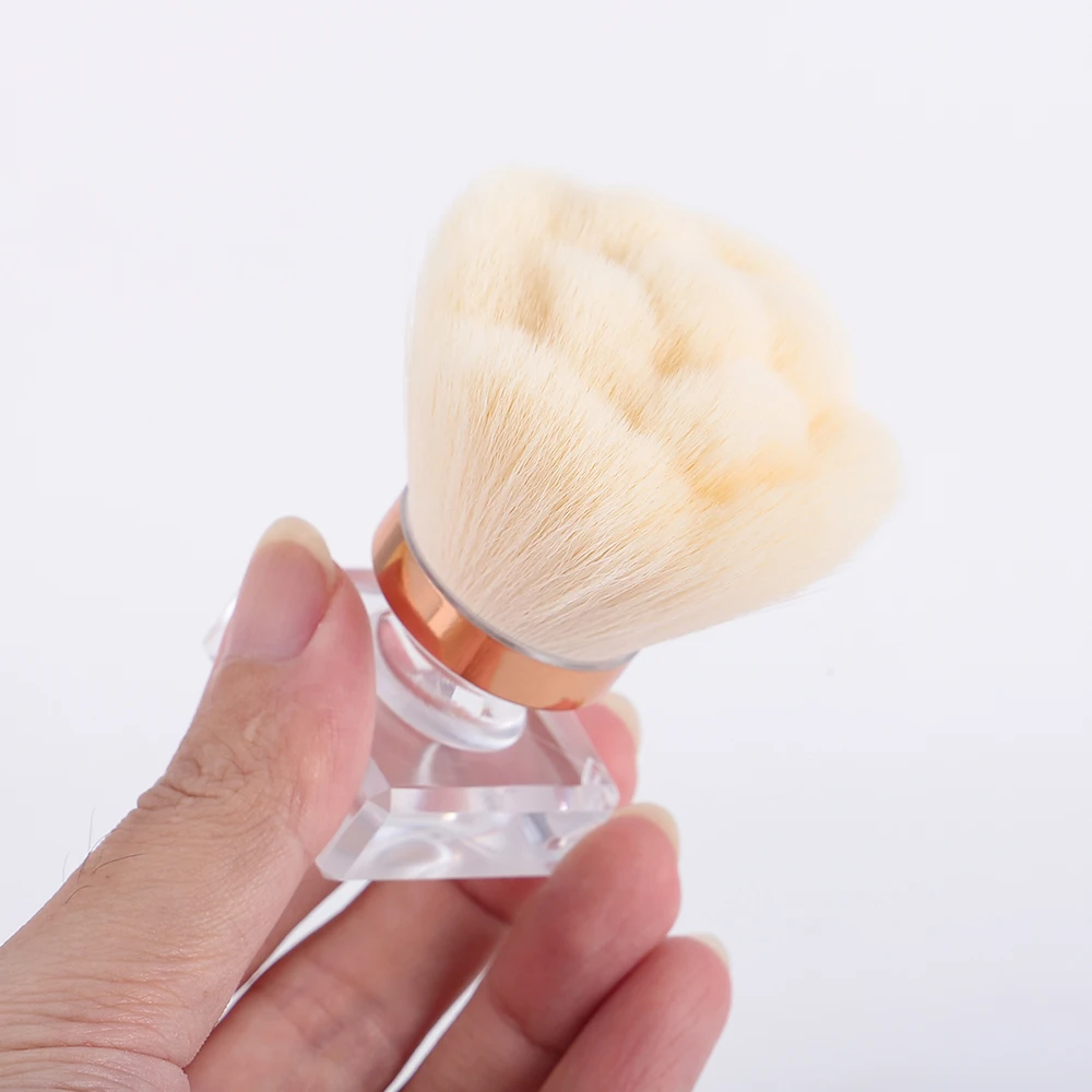 V-P-4r Custom Logo Loose Powder Big Short Clear Handle Portable flower shape Head Single Makeup Brush
V-P-4r Custom Logo Loose Powder Big Short Clear Handle Portable flower shape Head Single Makeup Brush