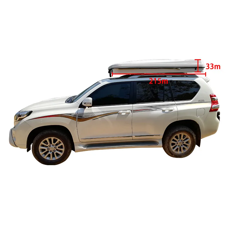 2020 cheapest maggiolina Black/White Hard Shell SUV Car roof camping top tent for sale
2020 cheapest maggiolina Black/White Hard Shell SUV Car roof camping top tent for sale