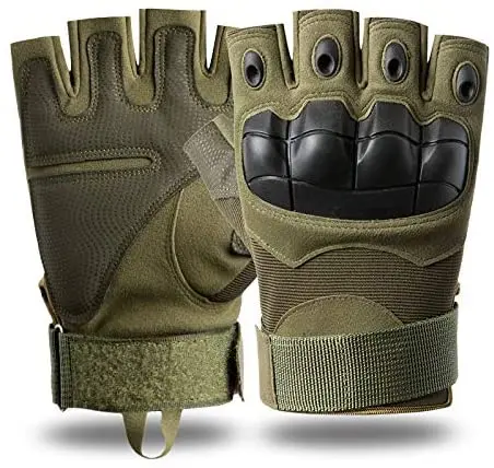 Amazon hot sale custom half finger Tactical Military Working Gloves, Customized color
Amazon hot sale custom half finger Tactical Military Working Gloves, Customized color