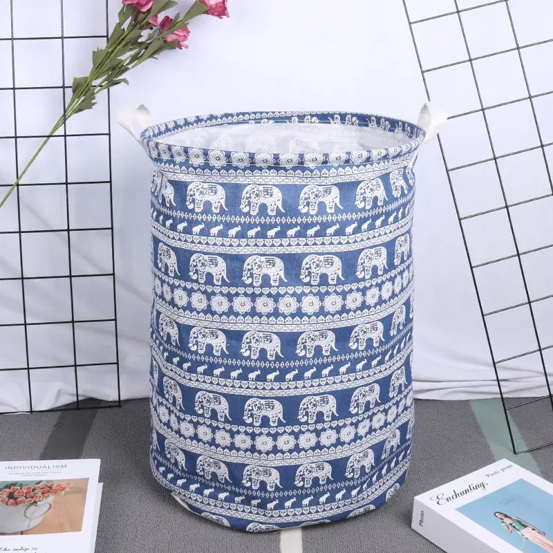 E131 Collapsible Cotton Laundry Bag Dust Proof Laundry Basket Clothing Storage Large Foldable Fabric Laundry Hamper With Handle, 32
E131 Collapsible Cotton Laundry Bag Dust Proof Laundry Basket Clothing Storage Large Foldable Fabric Laundry Hamper With Handle, 32