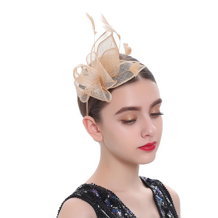 Factory Direct Breathable Sinamay Lace Wedding Accessories Daily Life Hair Decoration Camouflage
Factory Direct Breathable Sinamay Lace Wedding Accessories Daily Life Hair Decoration Camouflage