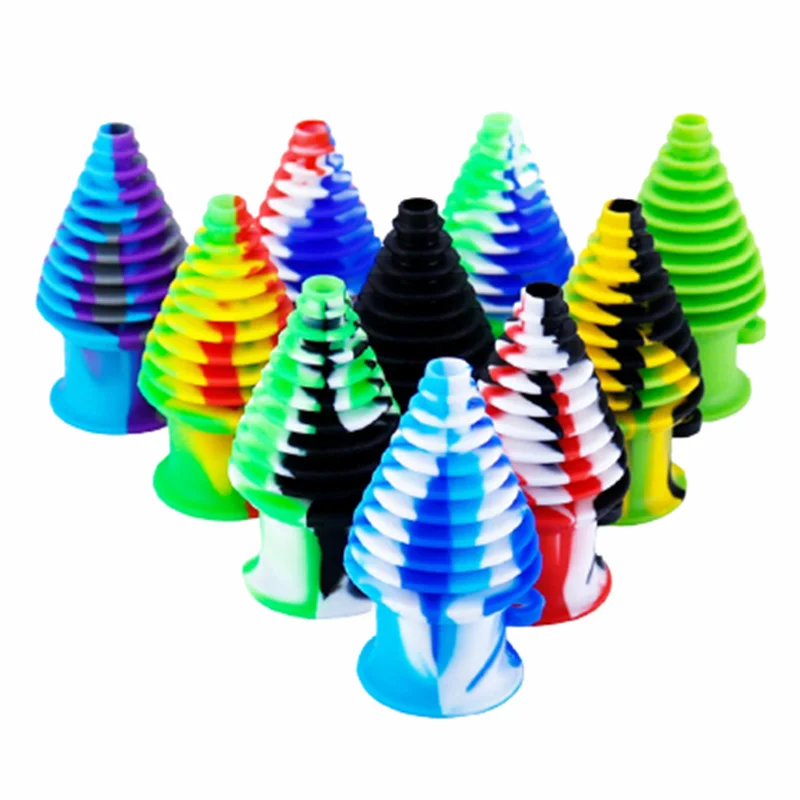 Doctor Recommended Mouth Peace Smoking Accessories Pine-Shaped Silicone Bong Mouthpiece For Water Pipe Smoking Fit Glass Rigs, Optional
Doctor Recommended Mouth Peace Smoking Accessories Pine-Shaped Silicone Bong Mouthpiece For Water Pipe Smoking Fit Glass Rigs, Optional