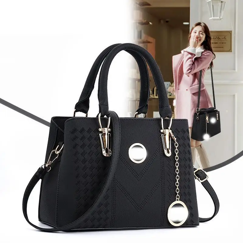 Hot Ladies Trendy Elegant PU Leather Fashion Designer Handbag Top Handle Shoulder Tote Hand Bags, Customizable
Hot Ladies Trendy Elegant PU Leather Fashion Designer Handbag Top Handle Shoulder Tote Hand Bags, Customizable