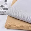 soft brushed polyester waterproof wear sport mesh fabric