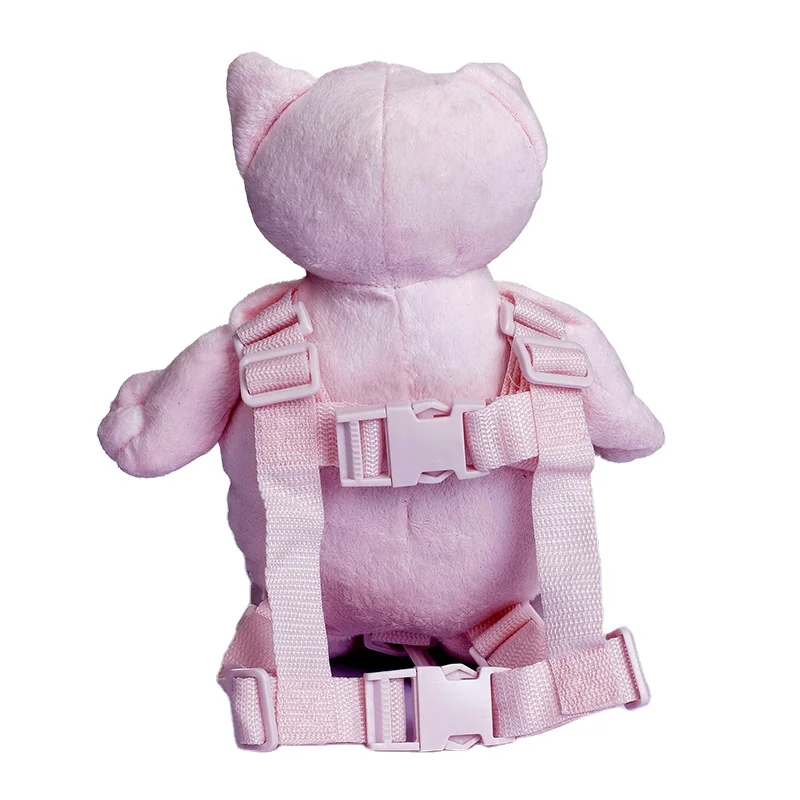 Wholesale Animal Fox Shape Adjustable Plush Anti Lost Strap Baby Harness For Toddler Walking, Customized color
Wholesale Animal Fox Shape Adjustable Plush Anti Lost Strap Baby Harness For Toddler Walking, Customized color