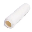 China wholesale professional white color polyester painting brush roller cover