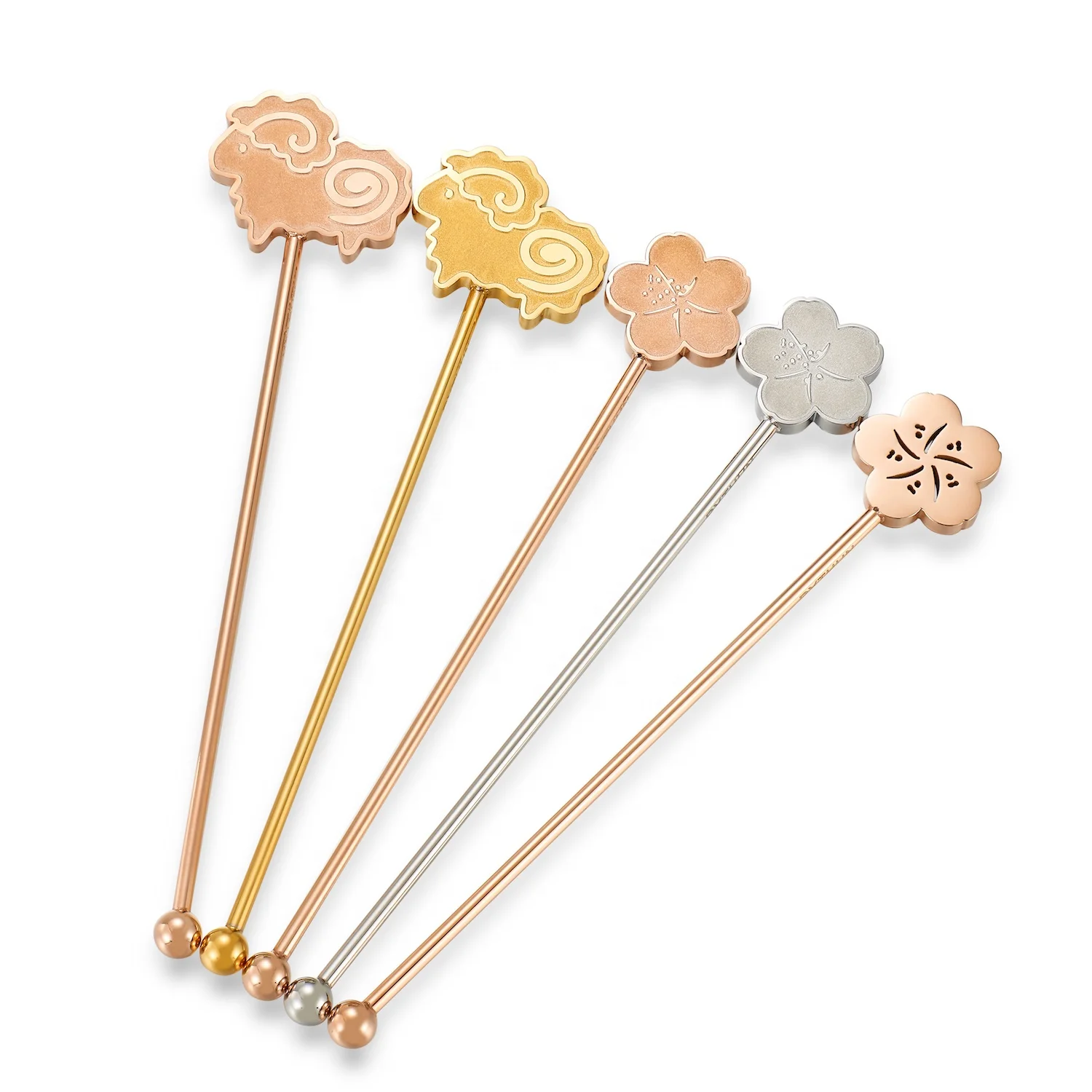 Custom Cocktail Muddler Metal Stainless Steel Stirring Rod Honey Stir Sticks for Coffee Sugar Stirrer Drinks Swizzle Sticks, Gold, rose gold, silver
Custom Cocktail Muddler Metal Stainless Steel Stirring Rod Honey Stir Sticks for Coffee Sugar Stirrer Drinks Swizzle Sticks, Gold, rose gold, silver