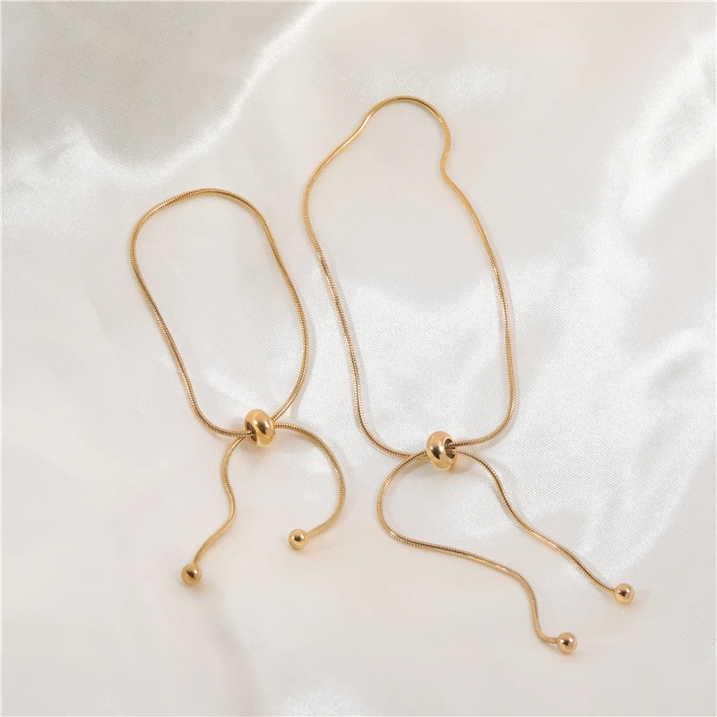High End Gold Plated Stainless Steel Minority Design Adjustable Bracelet for Women Wholesale Jewelry
High End Gold Plated Stainless Steel Minority Design Adjustable Bracelet for Women Wholesale Jewelry