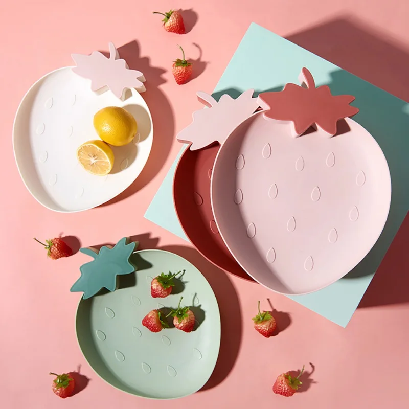 Cute carrot and strawberry shaped reusable plastic fruit dessert dinner plates, Pink green white red
Cute carrot and strawberry shaped reusable plastic fruit dessert dinner plates, Pink green white red