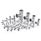 Steel Press EN10312 Steel Tubing Press Weld 90 Degree Elbow Fittings