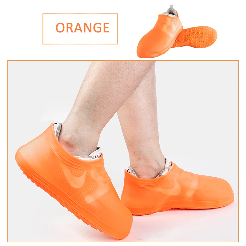 2021 Hot Sale Non-slip Thick Wear-resistant Adult Silicone Shoe Covers Rain Boot Covers
2021 Hot Sale Non-slip Thick Wear-resistant Adult Silicone Shoe Covers Rain Boot Covers