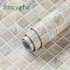 Supply in China 3d plaid modern compact pvc 3D printing wallpaper home decoration
