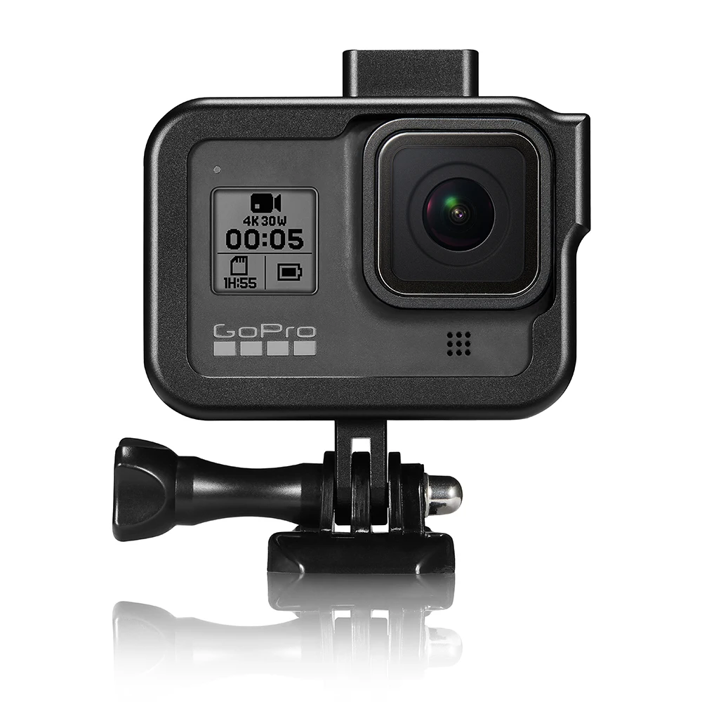 SUREWO Gopro Hero 8 Protective Housing Case, Aluminum Frame Accessories Compatible with Gopro Hero 8, Balck
SUREWO Gopro Hero 8 Protective Housing Case, Aluminum Frame Accessories Compatible with Gopro Hero 8, Balck