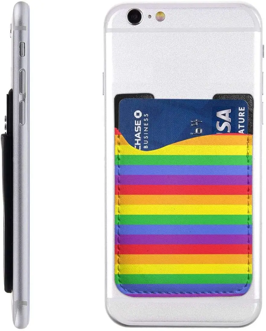 Best sellers 2020/2021 Amazon Rainbow lgbt pictures printed genuine leather credit card holders
Best sellers 2020/2021 Amazon Rainbow lgbt pictures printed genuine leather credit card holders