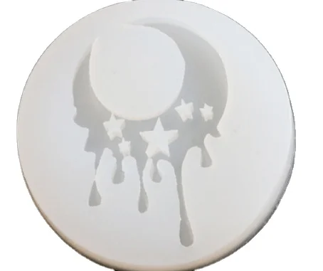 Tearful Star Moon Shape Crystal Epoxy Jewelry Silicone Fondant Cake Mold DIY Pastry Baking Crafts Tools Accessories Supplies
Tearful Star Moon Shape Crystal Epoxy Jewelry Silicone Fondant Cake Mold DIY Pastry Baking Crafts Tools Accessories Supplies