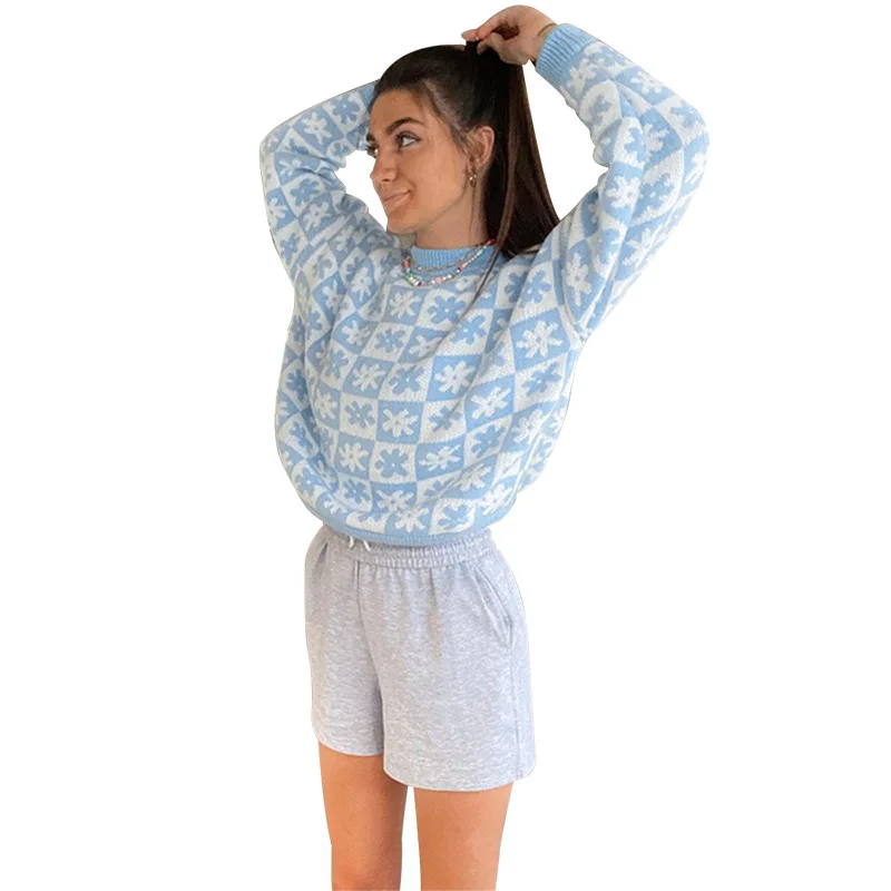 2021 winter new Ladies Loose Knitting Cashmere Sweater Custom Sweater, Customized color
2021 winter new Ladies Loose Knitting Cashmere Sweater Custom Sweater, Customized color