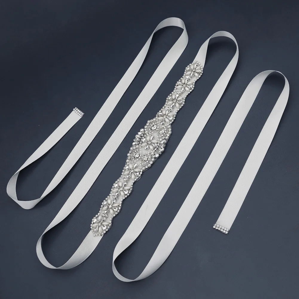 Wholesale Crystal Bridal Belt Women's Dress Accessories Prom Banquet Rhinestone Applique Trimming Waist Belt
Wholesale Crystal Bridal Belt Women's Dress Accessories Prom Banquet Rhinestone Applique Trimming Waist Belt