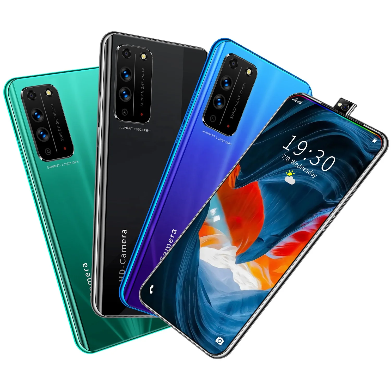 X30 Pro 5G 6.6 Inch 12GB+512GB Smartphones 4KHD Android Phones 10 Core Mobile Phones Smart Phone
X30 Pro 5G 6.6 Inch 12GB+512GB Smartphones 4KHD Android Phones 10 Core Mobile Phones Smart Phone