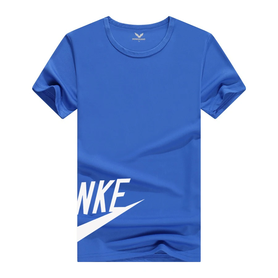 New men round collar of printing mesh breathable sports leisure men's men's youth render clothes short sleeve T-shirt
New men round collar of printing mesh breathable sports leisure men's men's youth render clothes short sleeve T-shirt