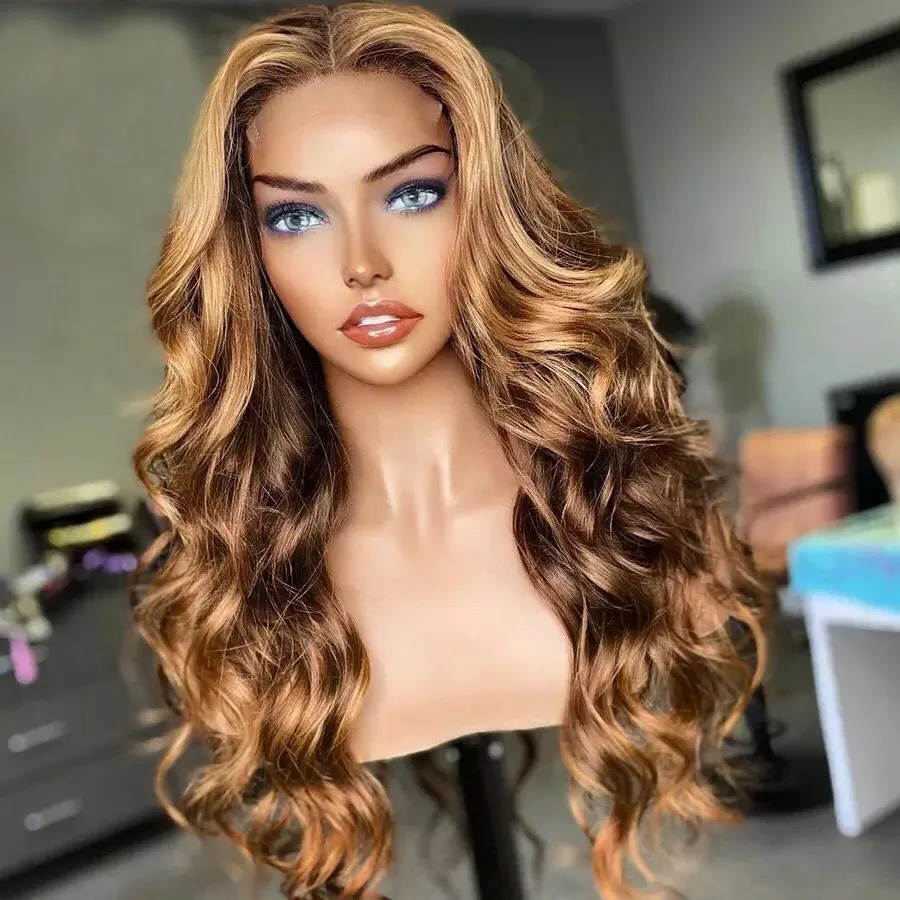 Wholesale Highlight Human Hair Full lace Frontal Wigs Brazilian Virgin Hair lace Front Highlight wig With Preplucked, Highlight color ,natural color
Wholesale Highlight Human Hair Full lace Frontal Wigs Brazilian Virgin Hair lace Front Highlight wig With Preplucked, Highlight color ,natural color