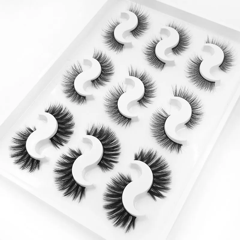 9 Pairs 8D Faux Mink False Eyelashes Thick Natural Fake Lashes Makeup Fluffy Mink Lashes Extension Mink Eyelashes
9 Pairs 8D Faux Mink False Eyelashes Thick Natural Fake Lashes Makeup Fluffy Mink Lashes Extension Mink Eyelashes