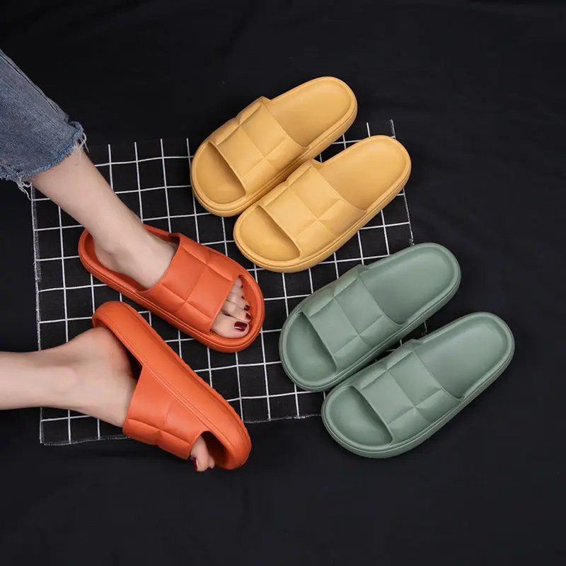 Deodorization Eva Breathable Women Washable House Bedroom Beach Slippers, Candy color
Deodorization Eva Breathable Women Washable House Bedroom Beach Slippers, Candy color