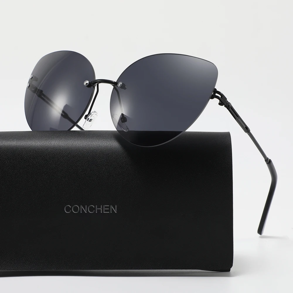 2023 NEW Designer custom logo retro shades rimless sunglasses stylish vintage Women men metal sunglasses
2023 NEW Designer custom logo retro shades rimless sunglasses stylish vintage Women men metal sunglasses