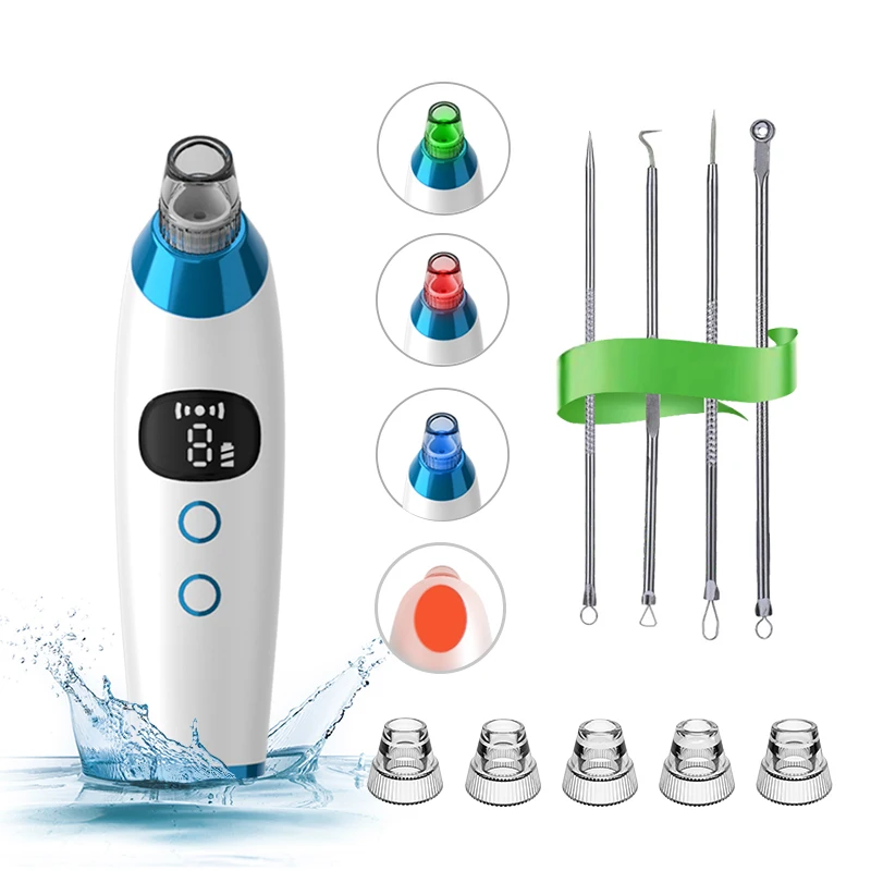 Factory direct pore cleaner blackhead remover vacuum blackhead removal instrument vacuum blackhead remover device
Factory direct pore cleaner blackhead remover vacuum blackhead removal instrument vacuum blackhead remover device