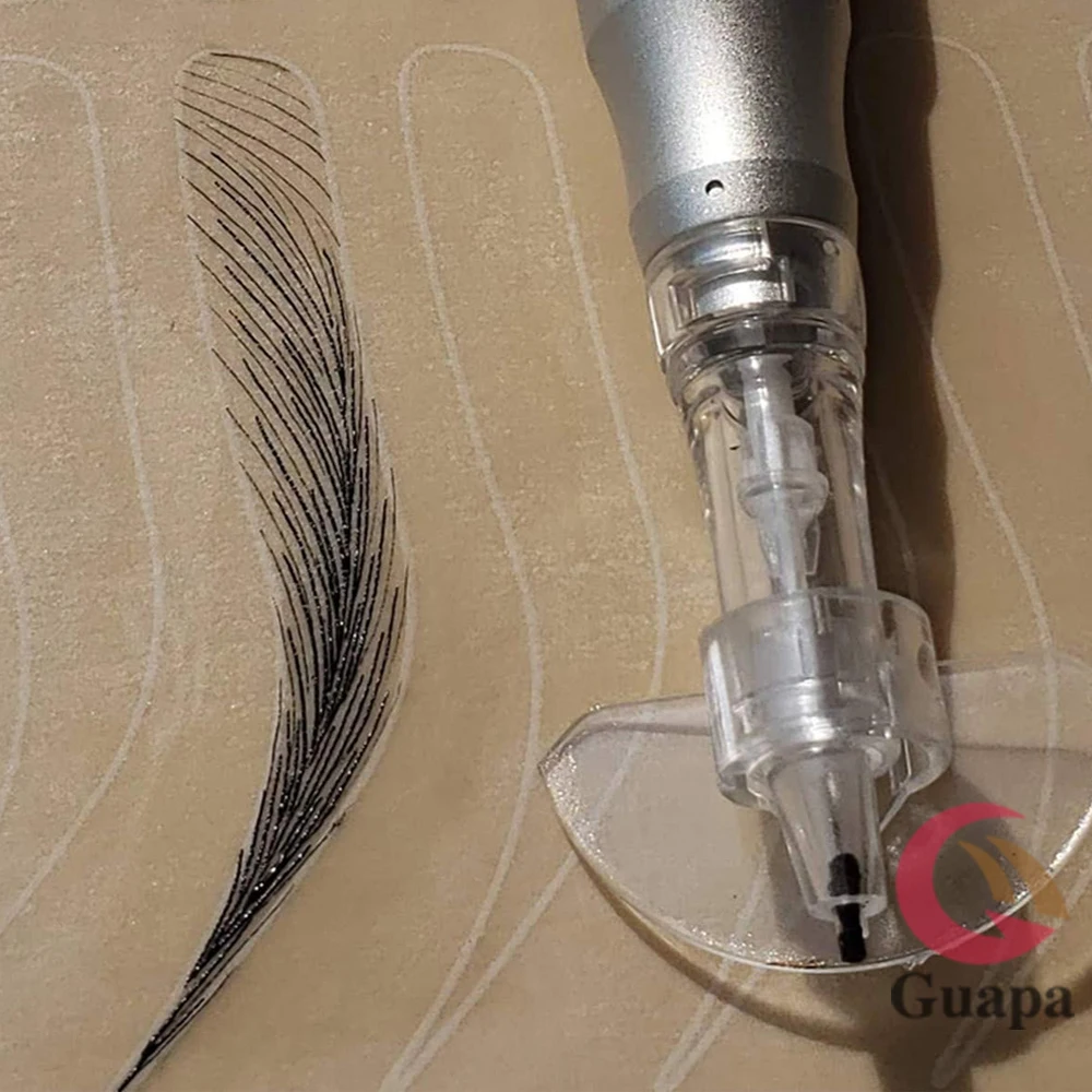 OEM Bayonet Cartridge Tattoo Needles Stabilizer for NanoBrows PMU Technique with Good effect In Brows Micro Strokes, Transparent
OEM Bayonet Cartridge Tattoo Needles Stabilizer for NanoBrows PMU Technique with Good effect In Brows Micro Strokes, Transparent