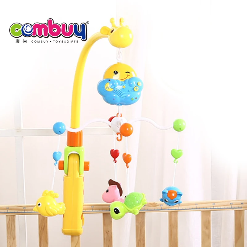 Hanging Toys Electric Deer Crib Bed Bell Baby Musical Mobile Buy