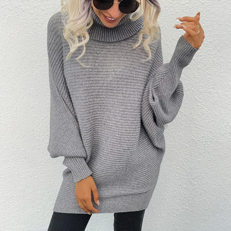 Sweater Womens Autumn And Winter New Solid Color Soft Women Clothing Two Lapel Bat Sleeve Sweater 2021, Picture
Sweater Womens Autumn And Winter New Solid Color Soft Women Clothing Two Lapel Bat Sleeve Sweater 2021, Picture