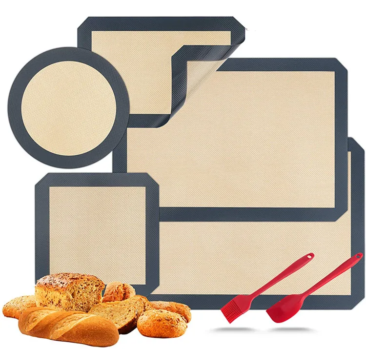 Best seller silicone non-stick baking mat oven baking mat silicone baking pad instead of parchment paper, Custom color
Best seller silicone non-stick baking mat oven baking mat silicone baking pad instead of parchment paper, Custom color