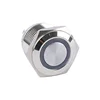 IP65 16mm metal push button reset switch elevator parts push button