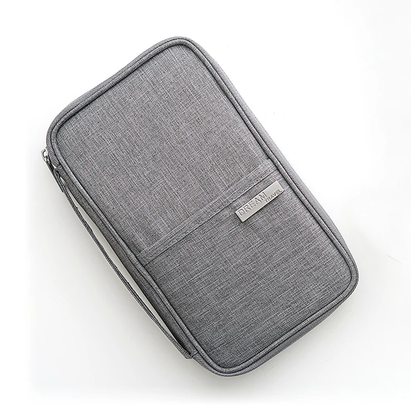 Travelsky wholesale Travel Document Organizer Wallet Passport Holder for Women, Grey or customized
Travelsky wholesale Travel Document Organizer Wallet Passport Holder for Women, Grey or customized