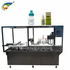 Chengxiang Brand customized automatic eye drop liquid filling and capping machine,table top eye drop filling machine