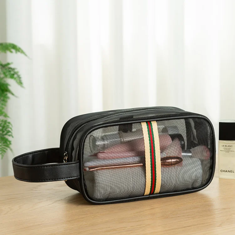 New Portable Tote Zipper See Through Mesh Shampoo Shower Storage Cosmetic Makeup Toiletry Bag, 4 colors
New Portable Tote Zipper See Through Mesh Shampoo Shower Storage Cosmetic Makeup Toiletry Bag, 4 colors