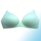 High-elastic sponge double-sided 100% polyester mutispandex resin backing ring bra cups