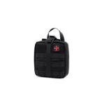 High Quality Portable Emergency Medical Nylon Pouch First Aid Bag