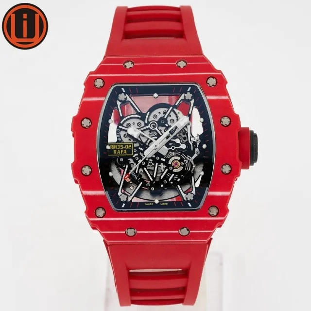 Men Watch Wrist Rolexables Hollowed out Superior Quality Rolexeble Ceramic Case RM Luxury Watches
Men Watch Wrist Rolexables Hollowed out Superior Quality Rolexeble Ceramic Case RM Luxury Watches