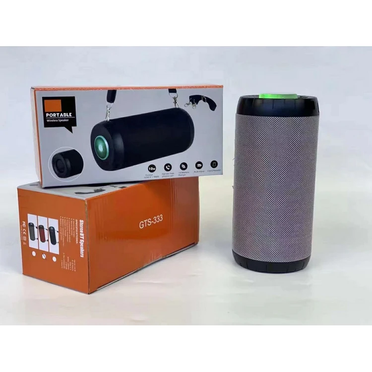 GTS-333 Best Selling Loudspeaker Speaker Mini Multi Function Speaker With RGB Lights
GTS-333 Best Selling Loudspeaker Speaker Mini Multi Function Speaker With RGB Lights