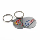 friend ship good luck key chains custom strap logo keychain