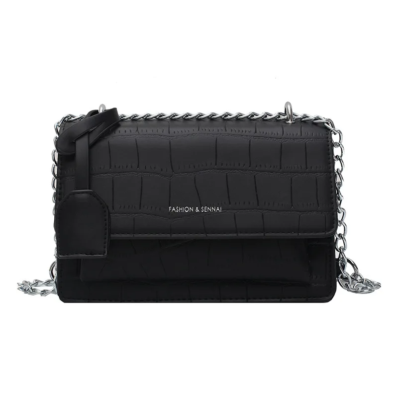 Wholesale PU Leather Custom Shoulder Bag Designer Ladies Purses Stone Pattern Women Luxury Handbags Chain Bag Crossbody Bags, 4 colors
Wholesale PU Leather Custom Shoulder Bag Designer Ladies Purses Stone Pattern Women Luxury Handbags Chain Bag Crossbody Bags, 4 colors