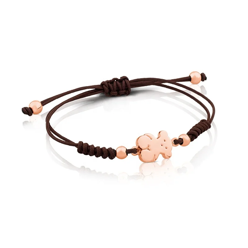 S925 Silver Spanish Classic Bear Rose Gold Sweet Doll Adjustable Hand Strap Women Fashion Jewelry Bracelet
S925 Silver Spanish Classic Bear Rose Gold Sweet Doll Adjustable Hand Strap Women Fashion Jewelry Bracelet